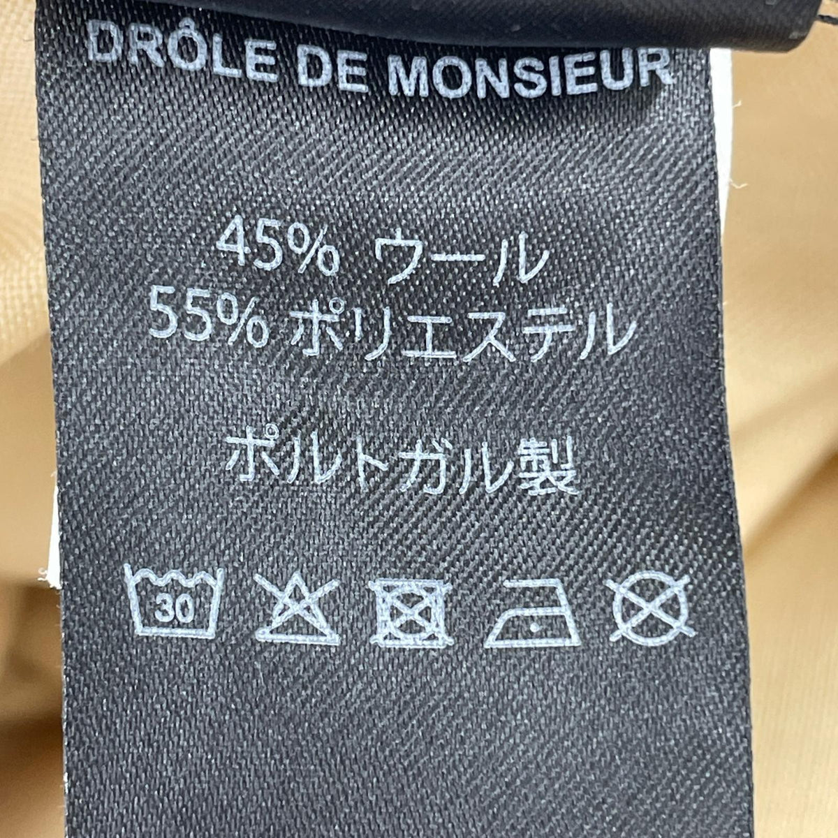 ショートパンツ Drole de Monsieur ショートパンツ M ベージュ