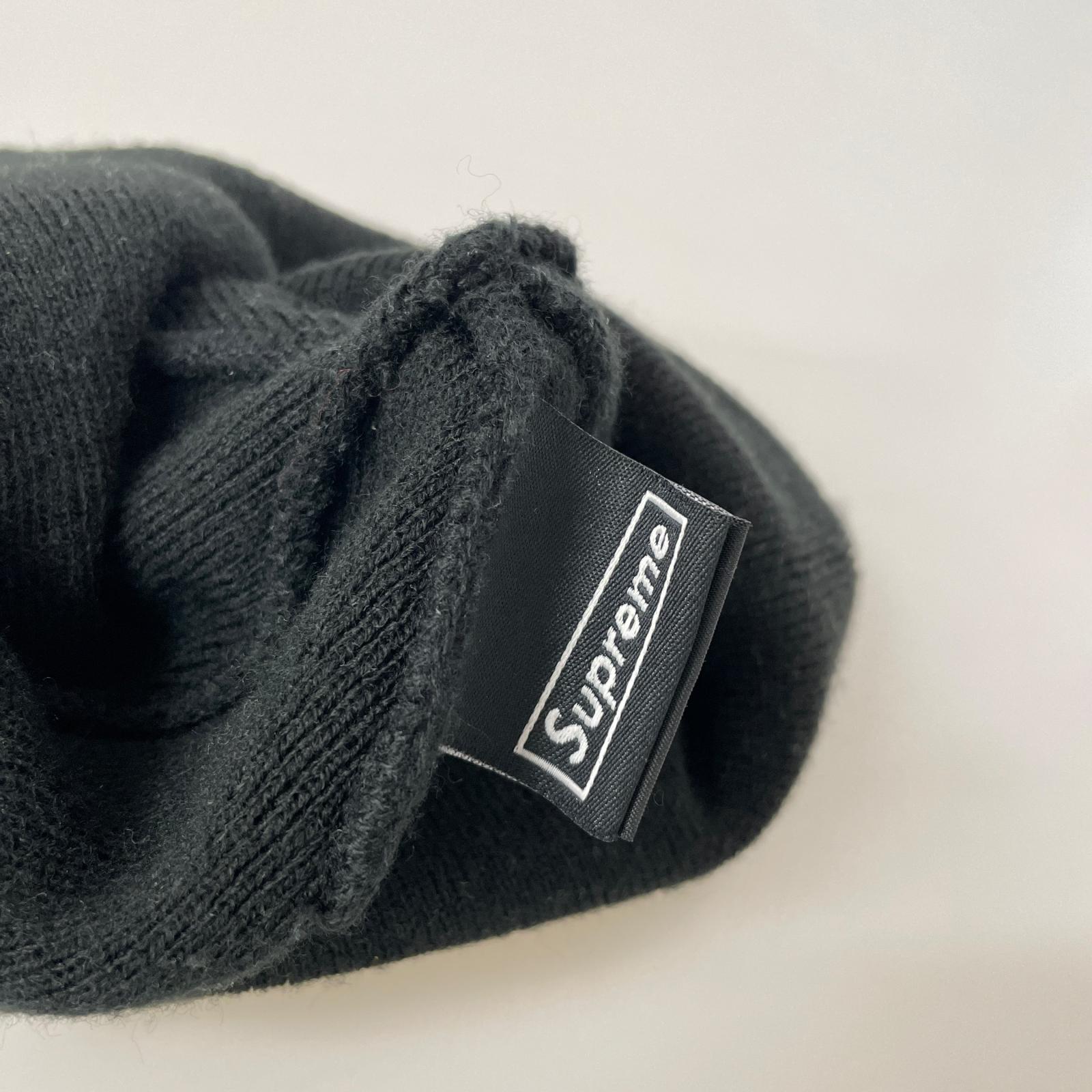 ニットキャップ NEW ERA S Logo Beanie BLK ブラック