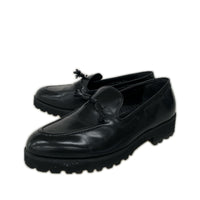シューズ KEN FORD 厚底タッセルローファー BLK (27.5cm) ブラック