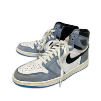 スニーカー AIR JORDAN 1 RETRO HIGH OG UNIVERCITY BLUE 555088-134 27.5 27.5cm (US9 1/2 UK9 EU45)