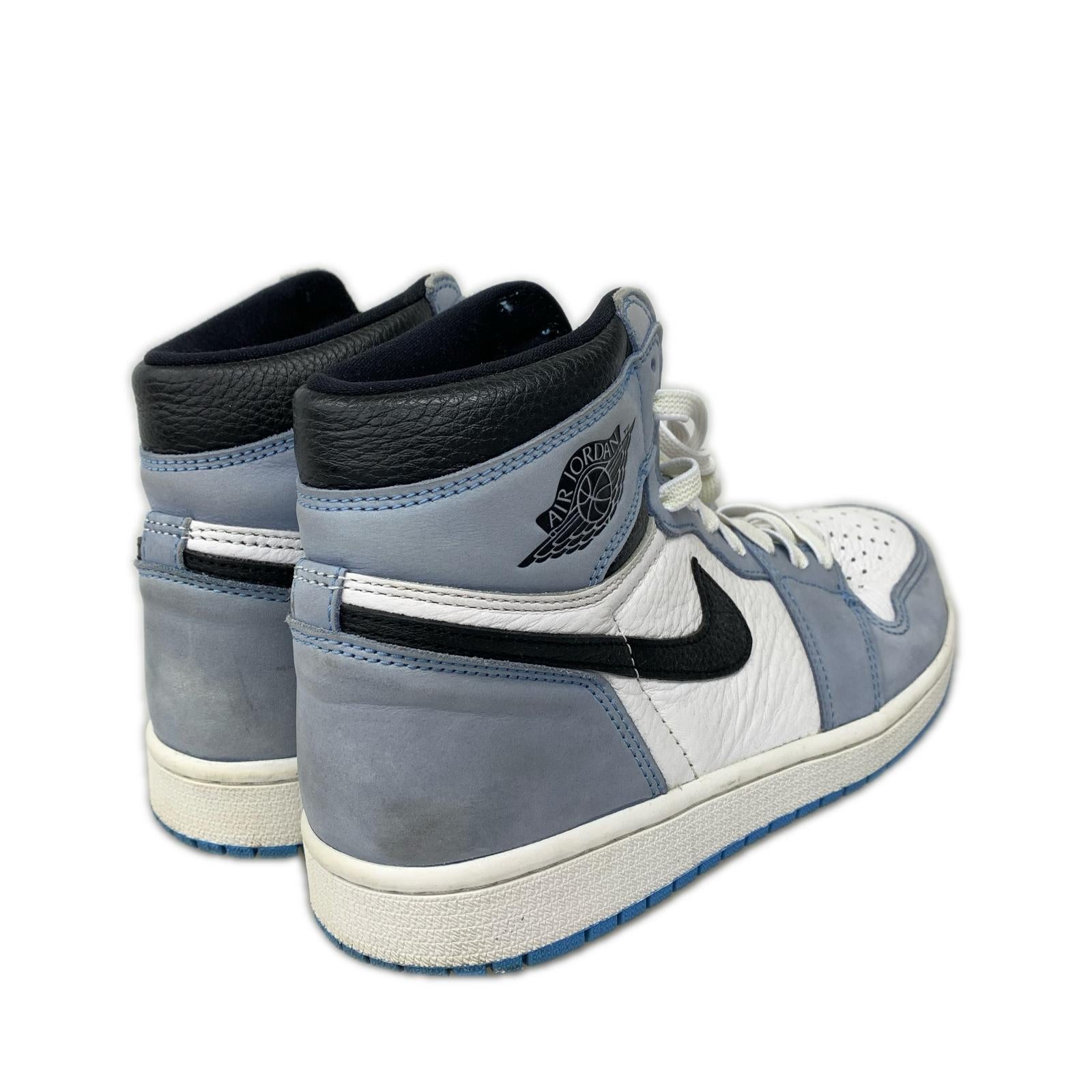 スニーカー AIR JORDAN 1 RETRO HIGH OG UNIVERCITY BLUE 555088-134 27.5 27.5cm (US9 1/2 UK9 EU45)