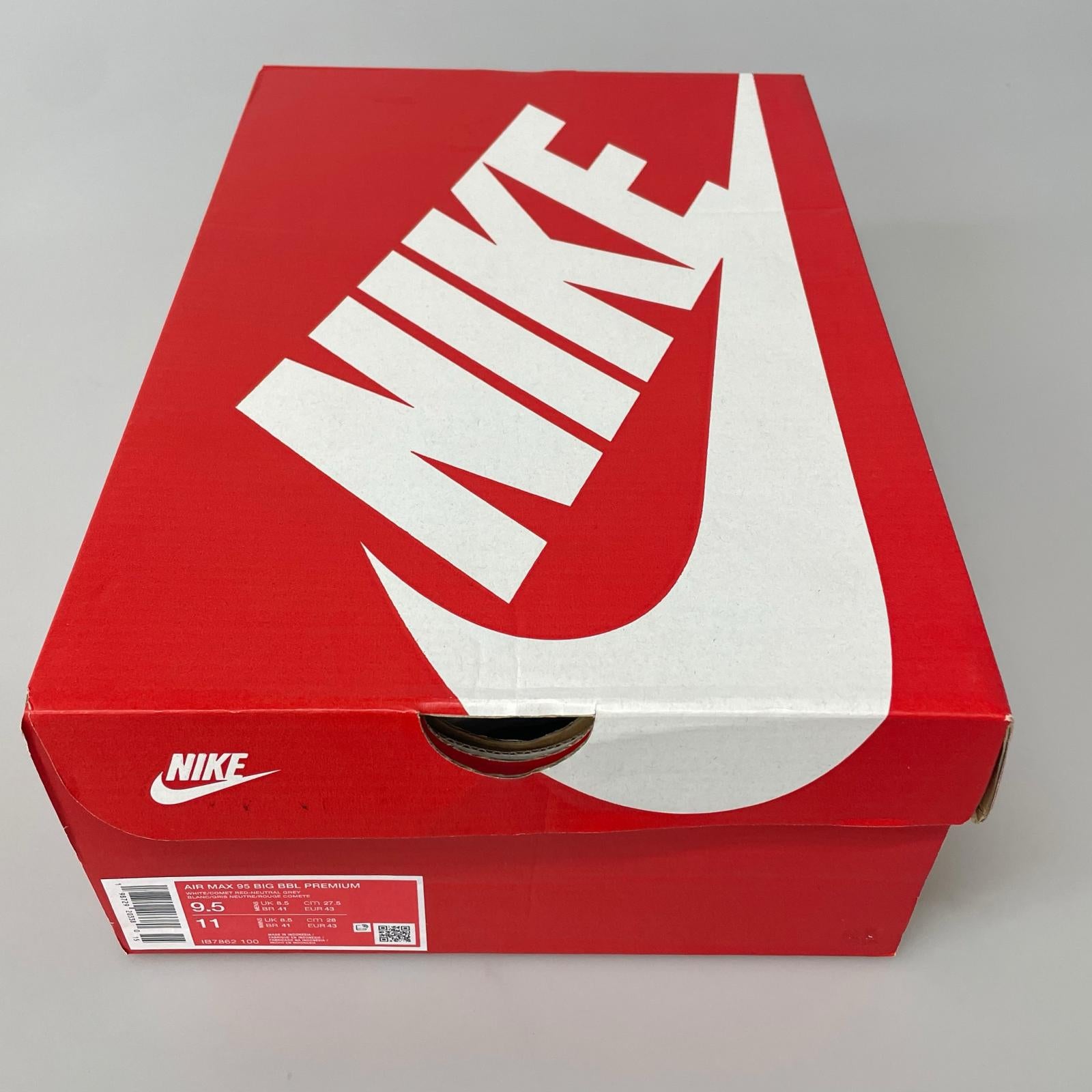 スニーカー Air Max 95 OG Big Bubble PRM 27.5cm 27.5cm (US9 1/2 UK9 EU45) ホワイト
