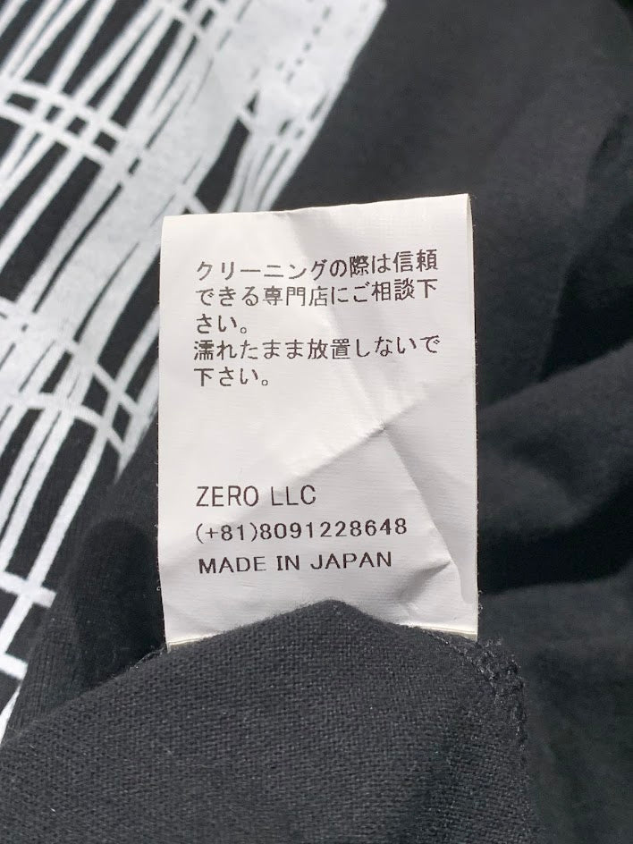 長袖Ｔシャツ BIO SKULL LAYERD LSTEE M