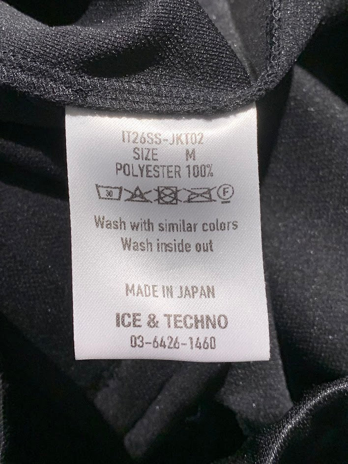 ジャケット ICE&TECHNO TECHNO LOGOTYPE TRACK JACKET