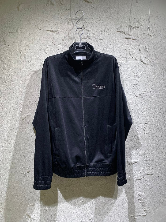 ジャケット ICE&TECHNO TECHNO LOGOTYPE TRACK JACKET