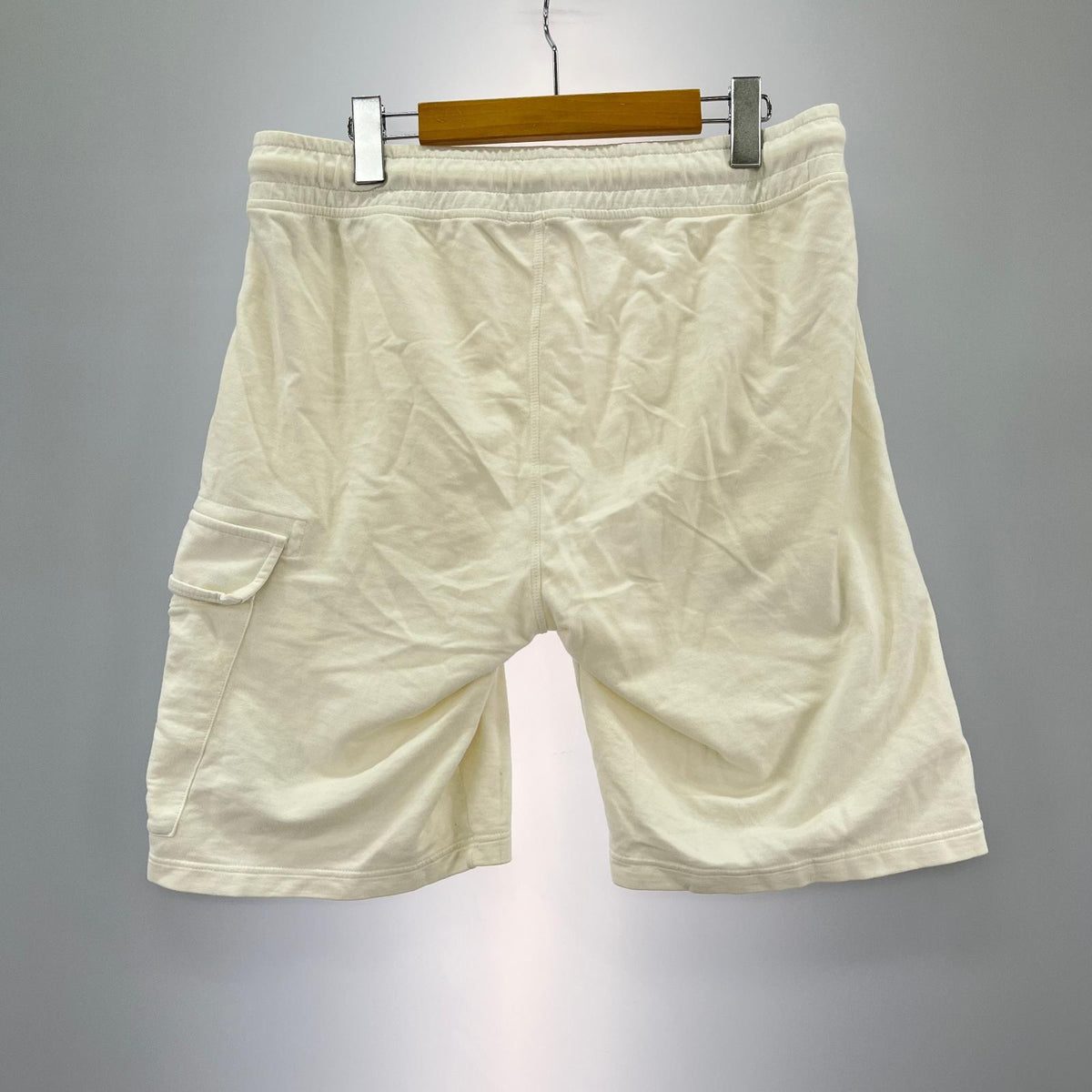 ショートパンツ スウェットパンツ　白　M M ホワイト