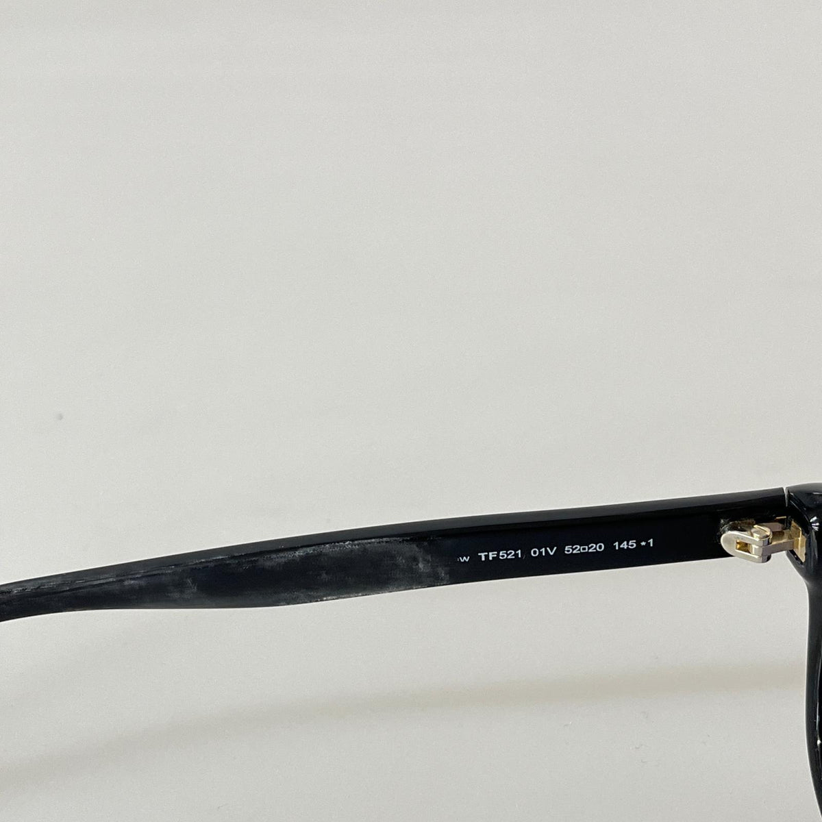 その他アクセサリー Von Bulow TF521 色眼鏡 ブラック