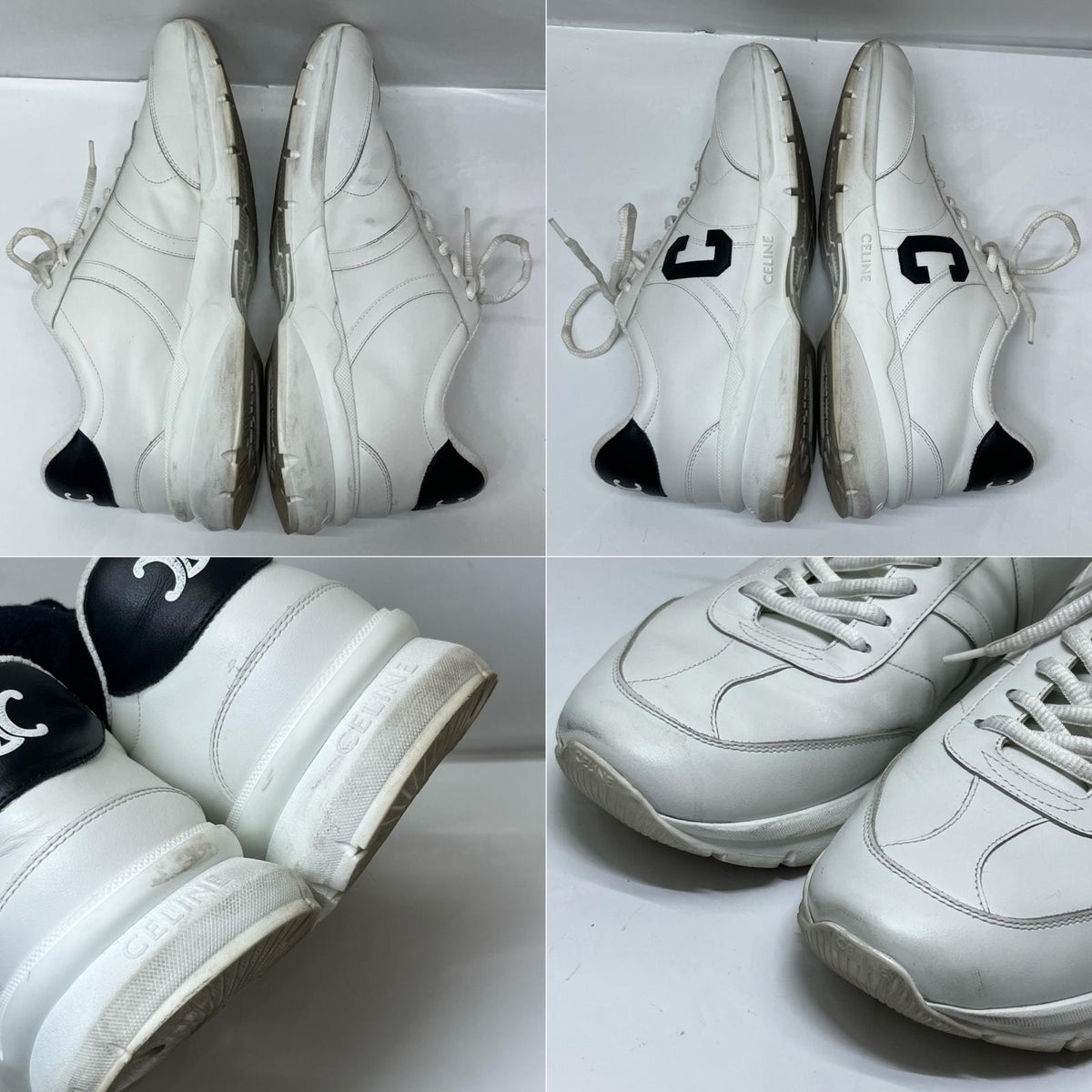 CELINE スニーカー CR-02 ランナー 43