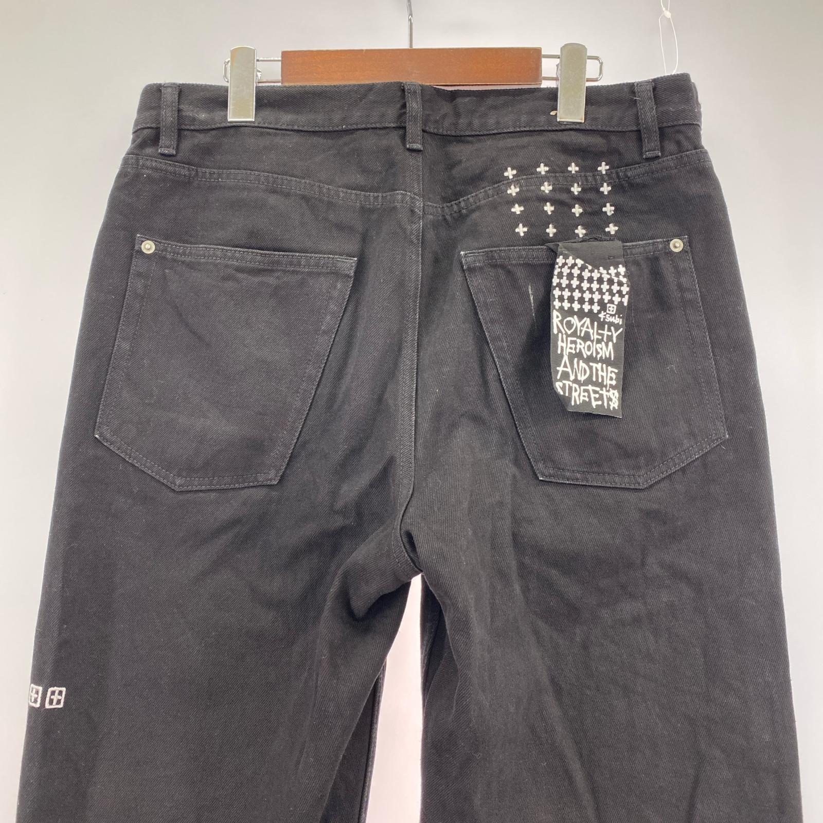 デニムパンツ KSUBI anti K Straight Denim ブラック (33) 33 ブラック