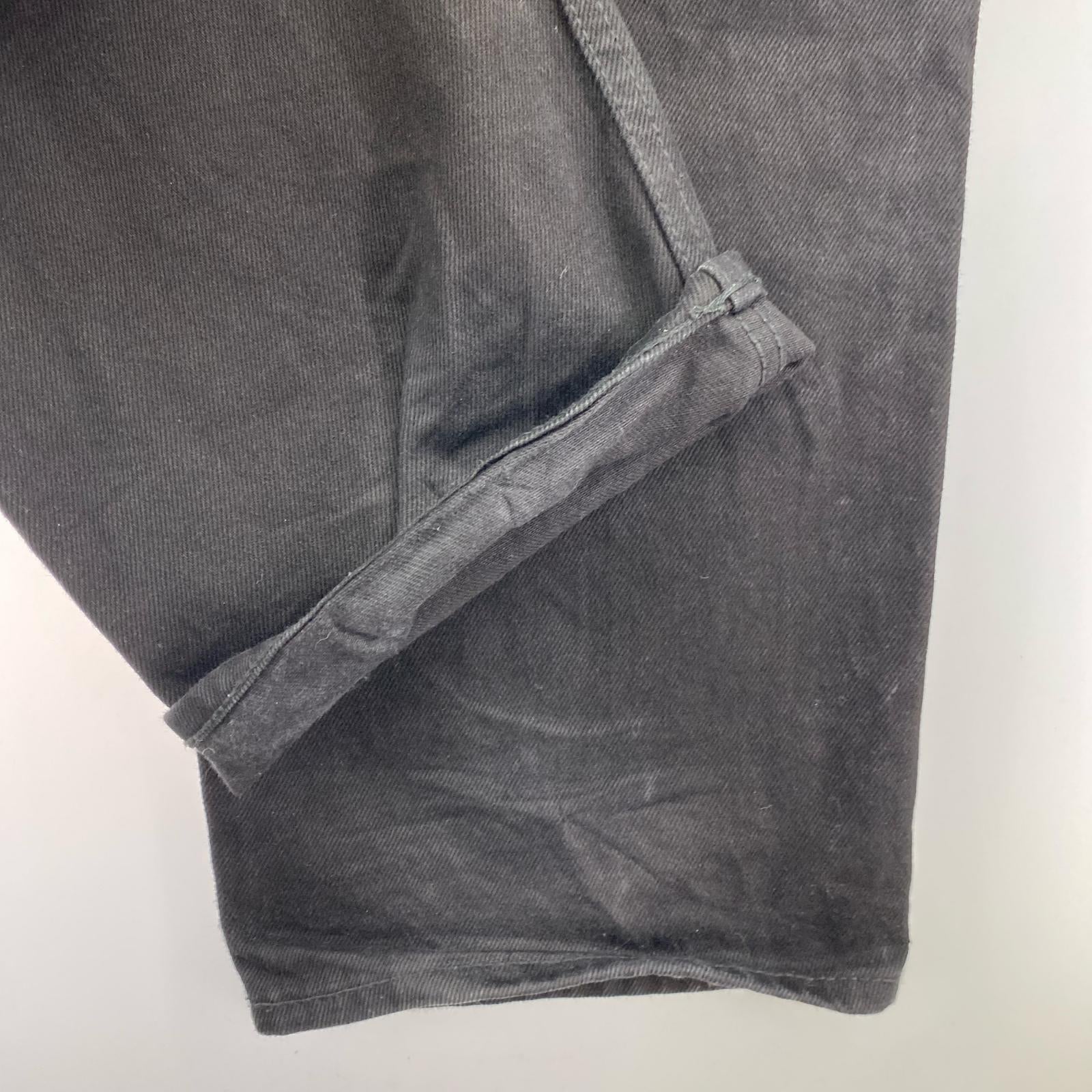 デニムパンツ KSUBI anti K Straight Denim ブラック (33) 33 ブラック