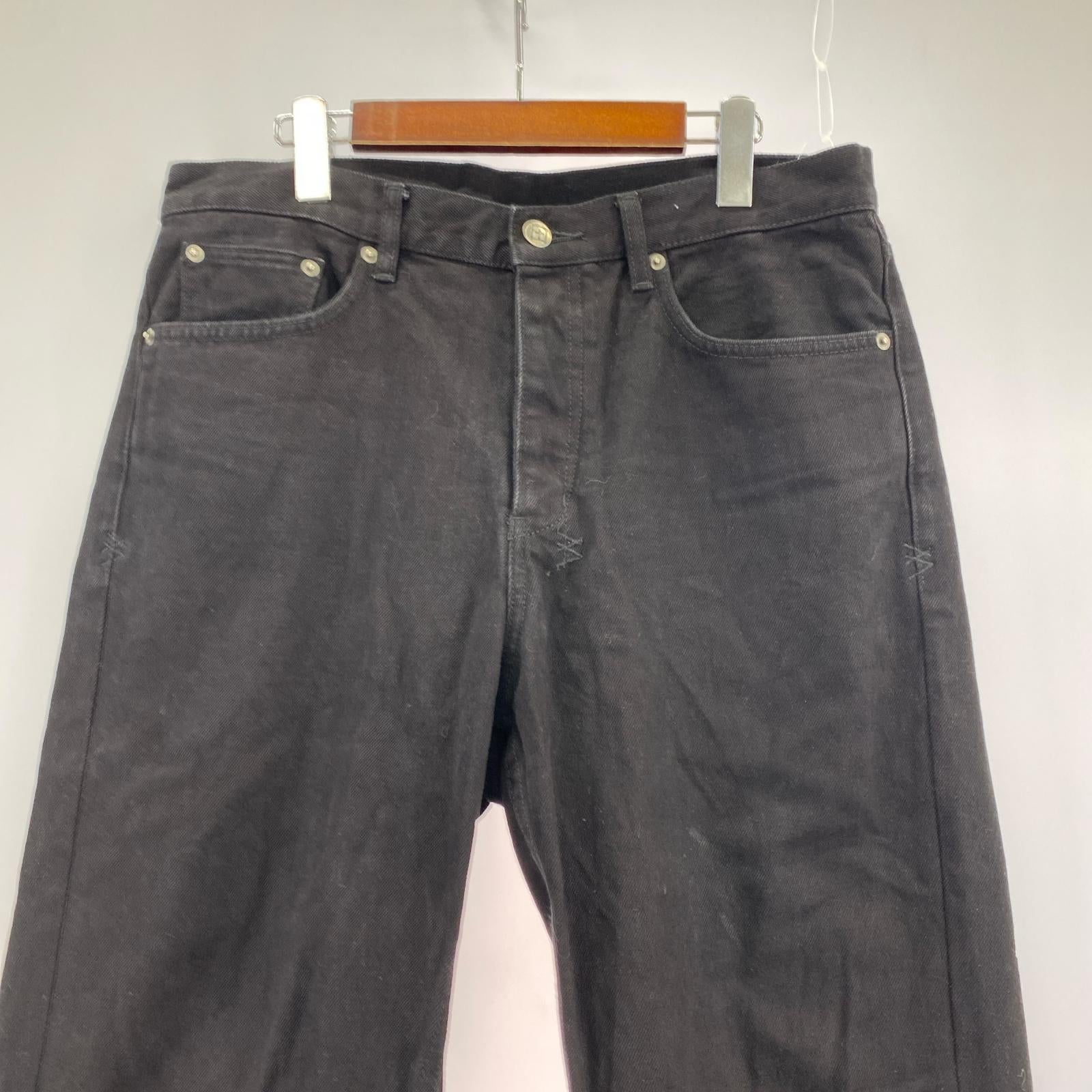 デニムパンツ KSUBI anti K Straight Denim ブラック (33) 33 ブラック