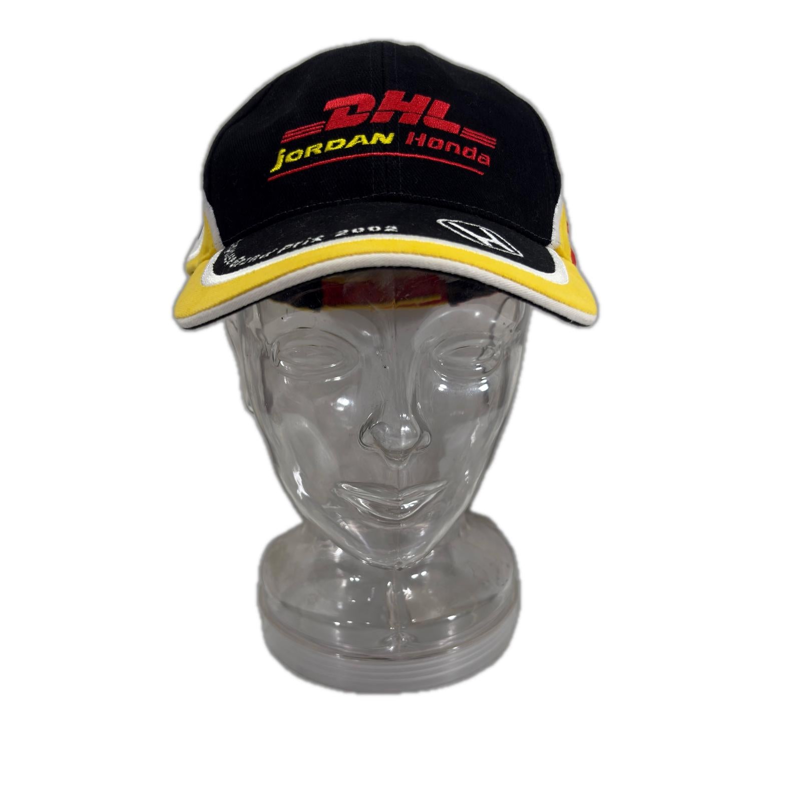 キャップ 佐藤琢磨/DHL/HONDA