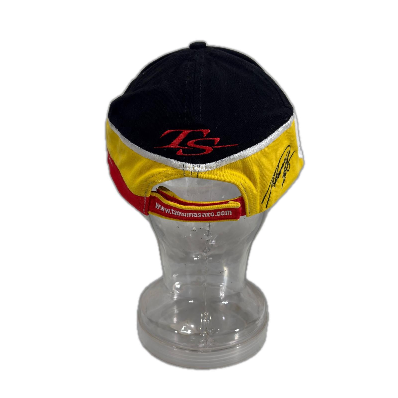 キャップ 佐藤琢磨/DHL/HONDA