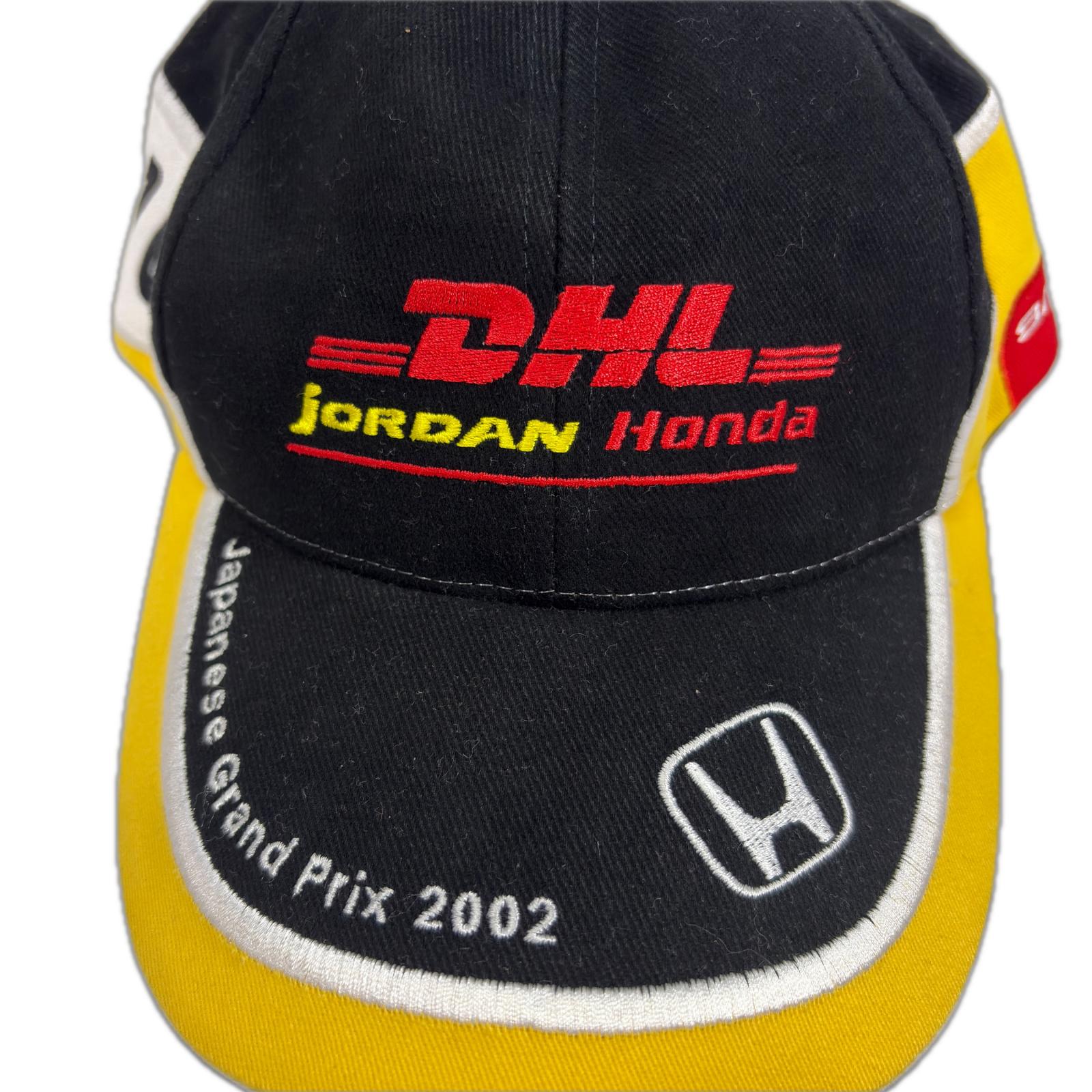 キャップ 佐藤琢磨/DHL/HONDA