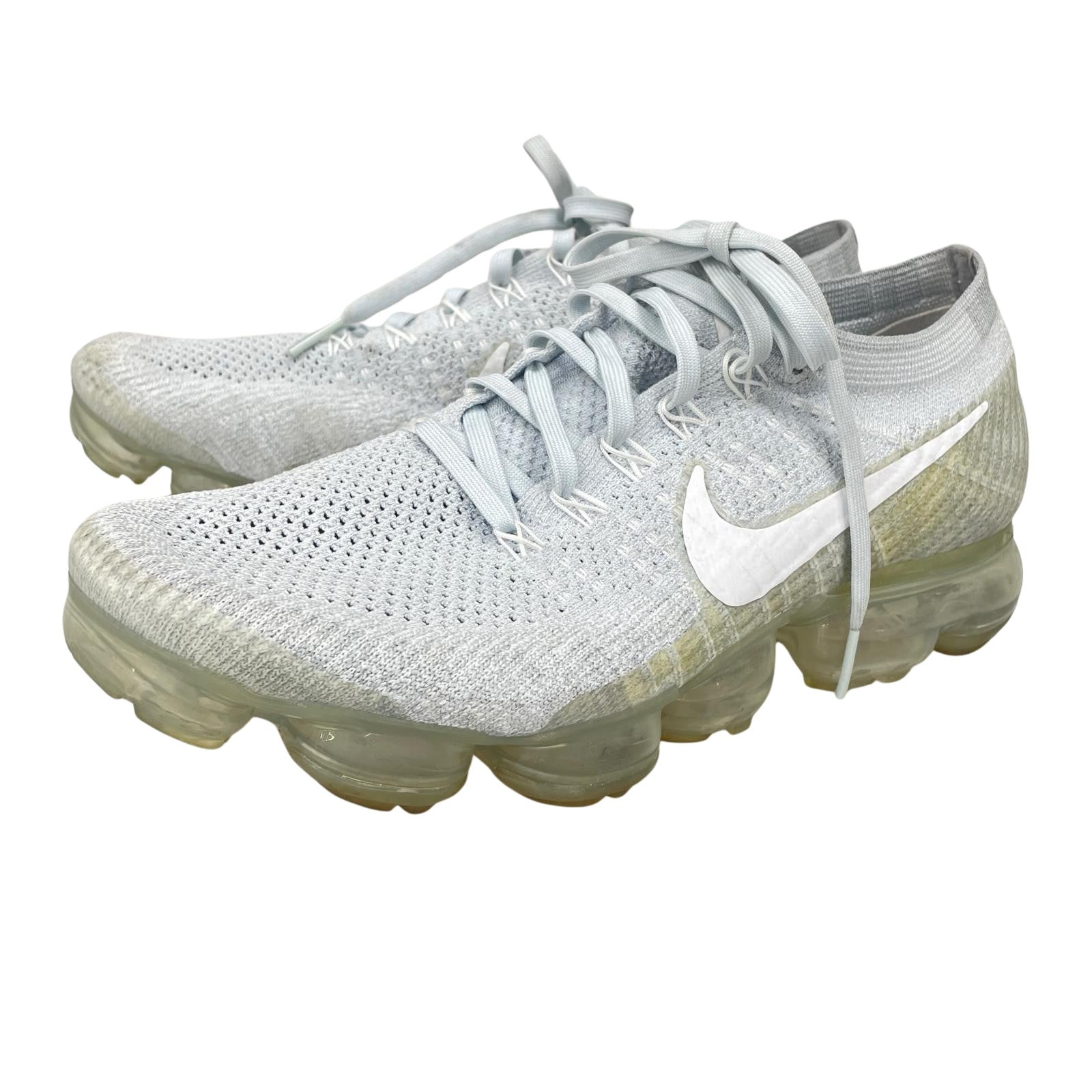 スニーカー AIR VAPORMAX FLYKNIT 白 (28.0) 28cm (US10 UK9 1/2 EU46)