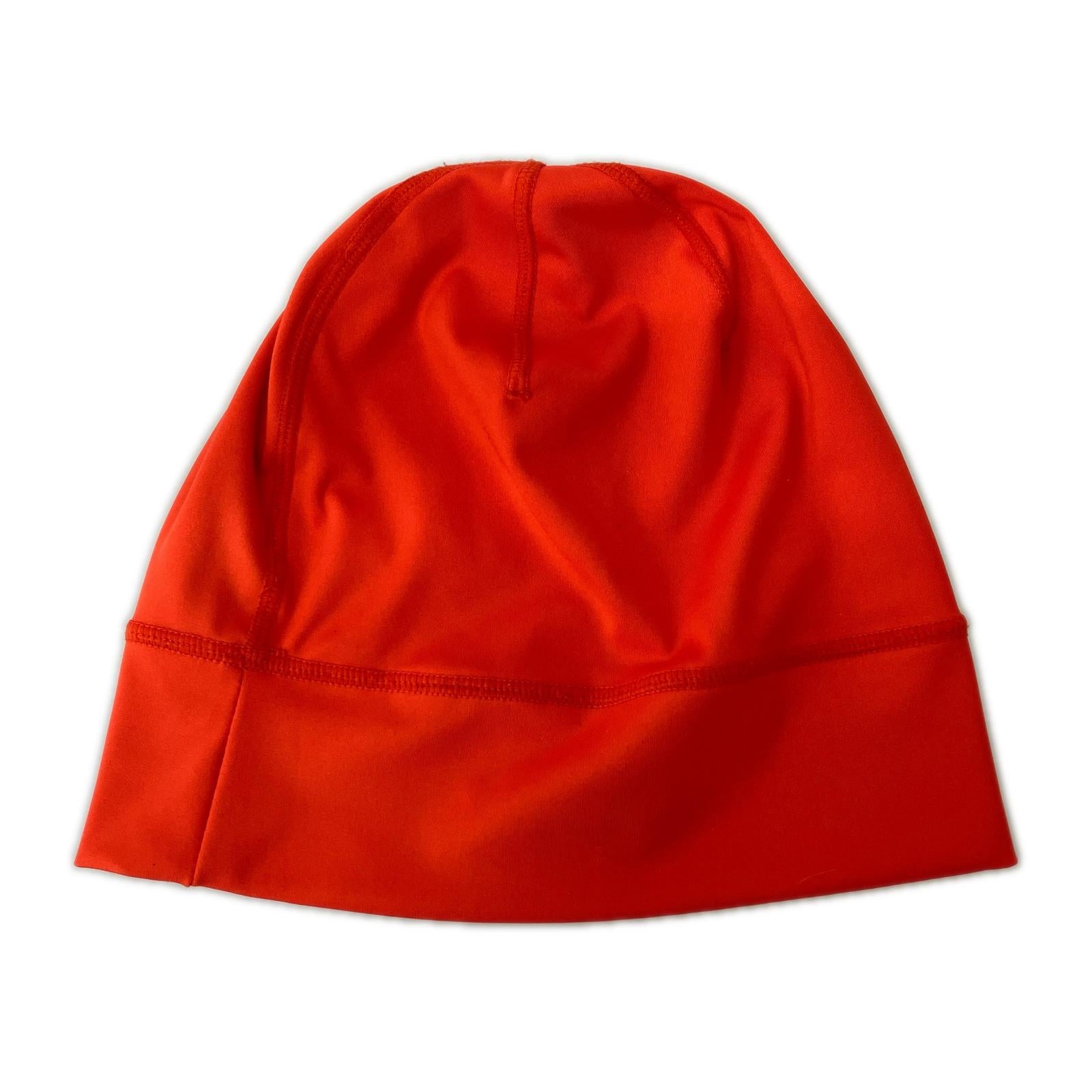 ニットキャップ Helvetica Sport Skullcap オレンジ オレンジ