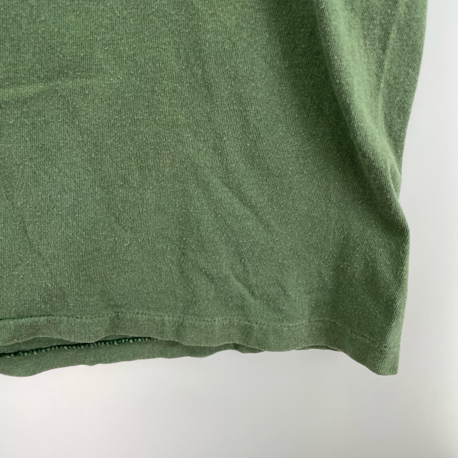 半袖Ｔシャツ Changes 90s PEAUTS Tee 緑 L グリーン