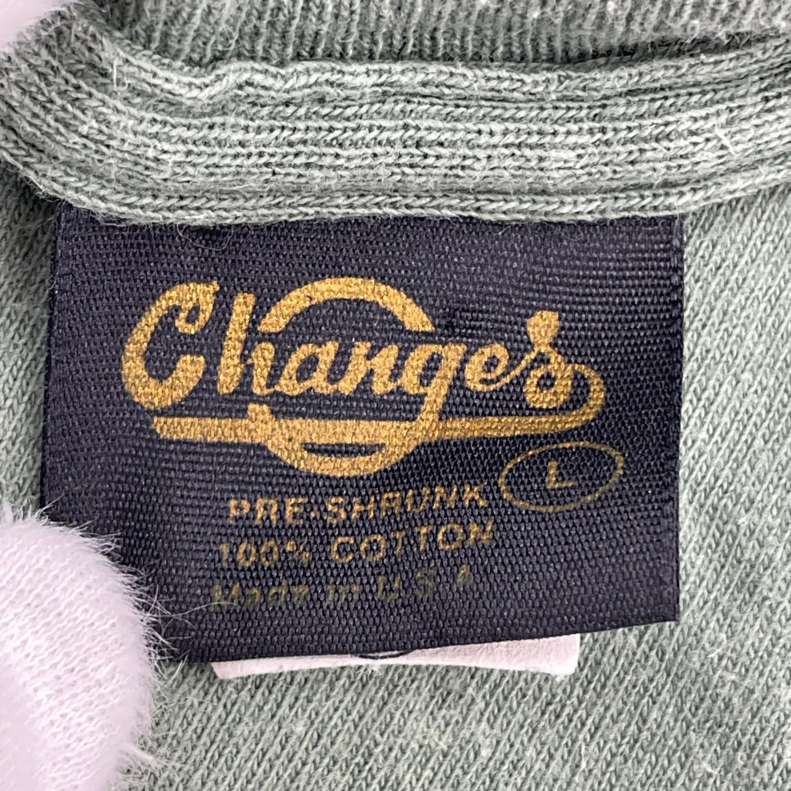 半袖Ｔシャツ Changes 90s PEAUTS Tee 緑 L グリーン