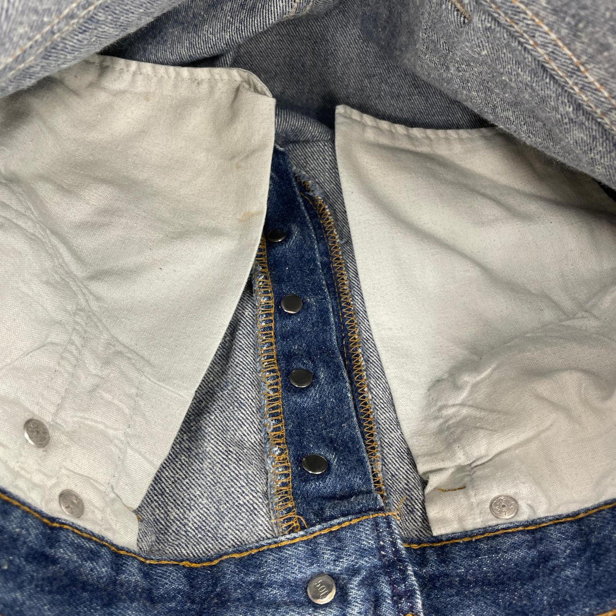 デニムパンツ 90s 501 W30 30 ブルー