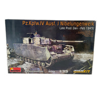 1/35 IV号戦車J型ニーベルンゲン工場製 後期型 ドイツ軍 Ⅳ号戦車 J型ニーベルンゲン工場製　後期型 Mini Art ミリタリープラモ