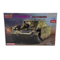 1/35 WW.II ドイツ軍 Sd.Kfz.166 IV号突撃戦車 ブルムベア WW.II ドイツ軍 Sdkfz.166 Ⅳ号突撃戦車　ブルムベア ドラゴン ミリタリープラモ