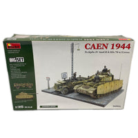 1/35 カーン 1944年 IV号戦車 Ausf.H ＆ Kfz.70 ドイツ軍 カーン 1994 Ⅳ号戦車 Ausf.H&Kfz.70 ビッグセット Mini Art ミリタリープラモ