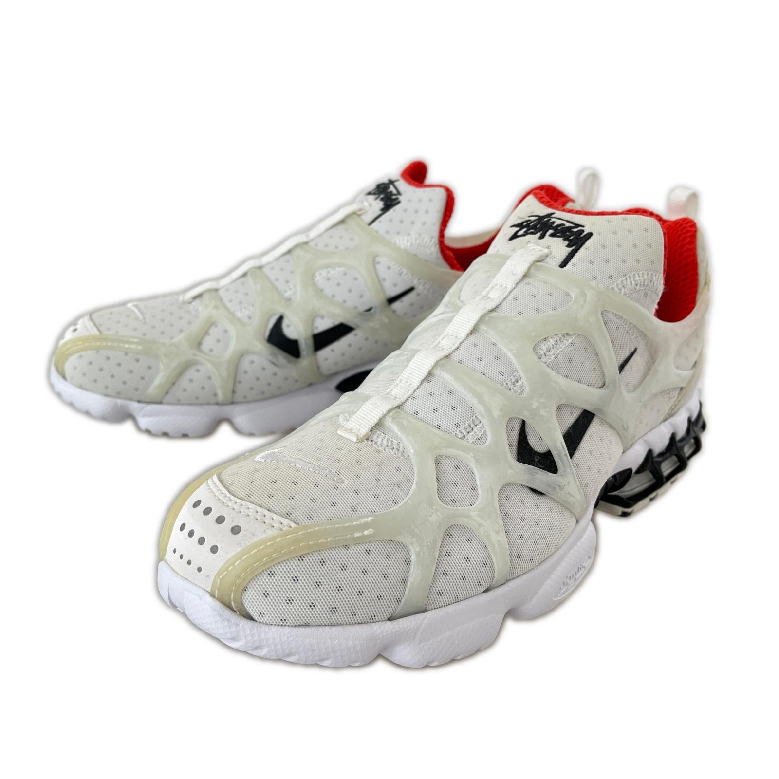 スニーカー ×stussy Air Zoom Kukini 27.5cm (US9 1/2 UK9 EU45) ホワイト