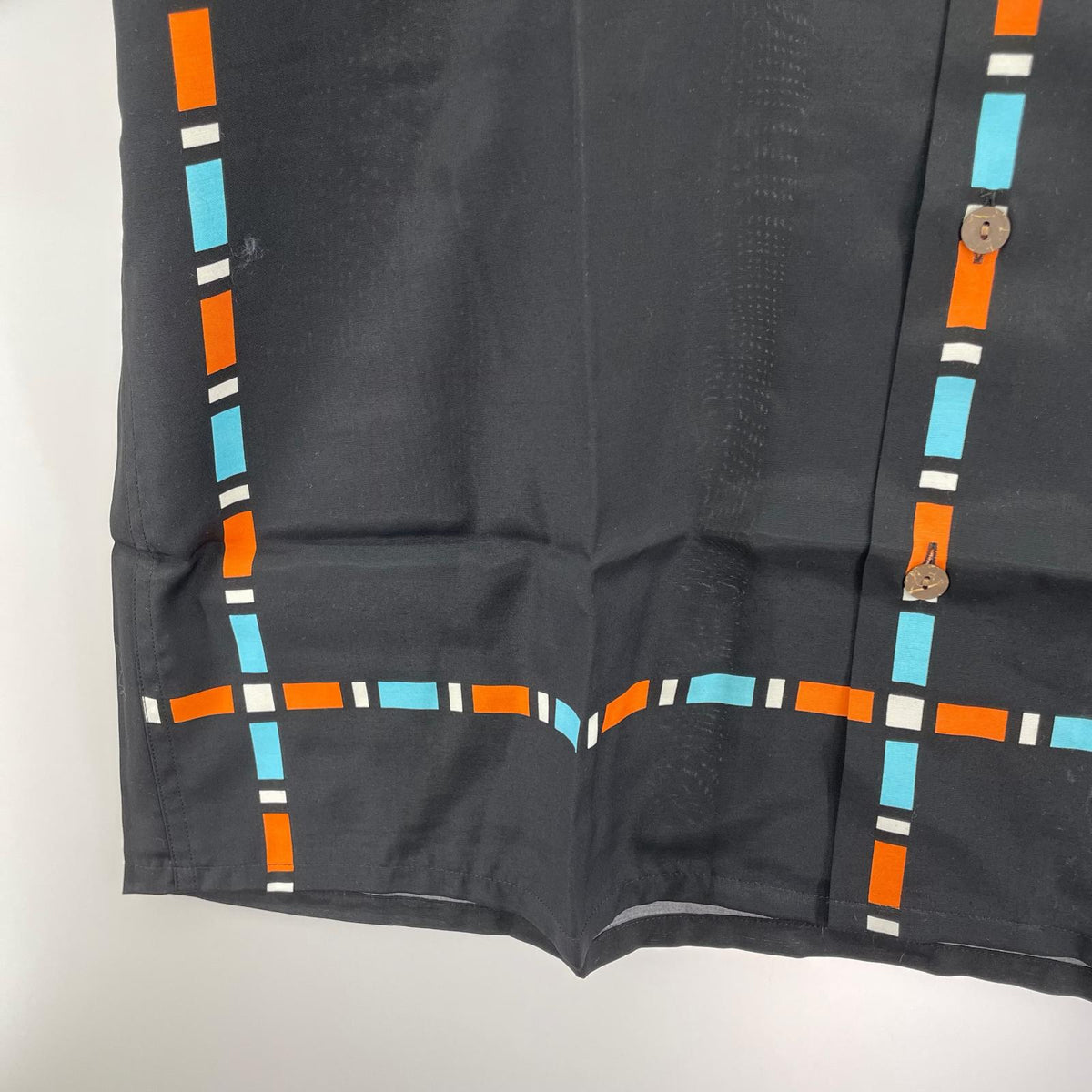 半袖シャツ THE PHOENICIAN SCHEME HAWAIIAN SHIRT XL ブラック