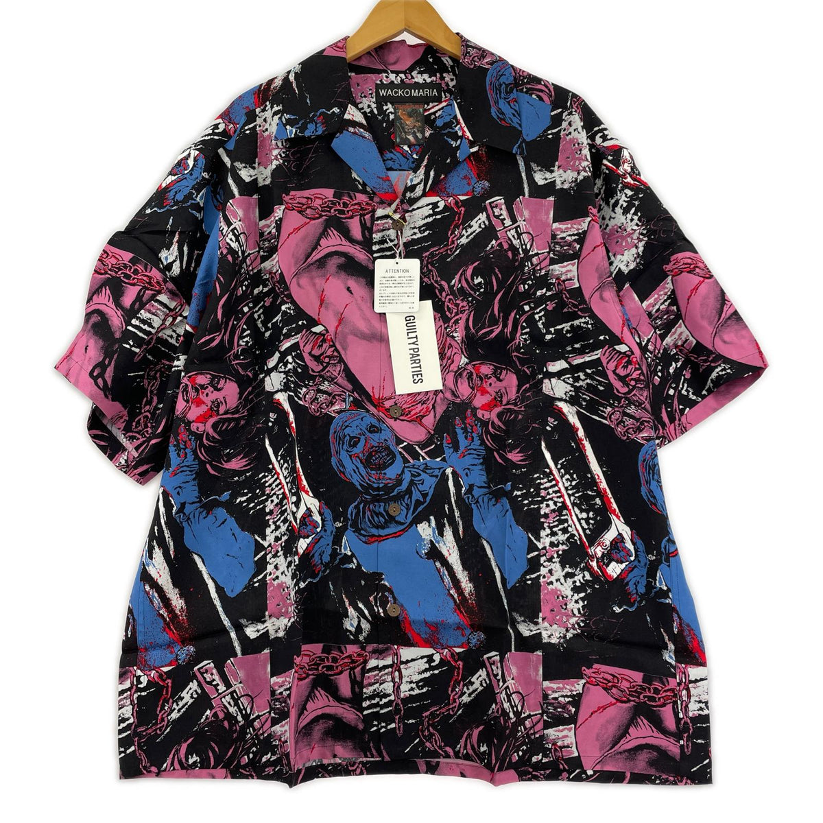 半袖シャツ TERRIFIER HAWAIIAN SHIRT XL マルチカラー