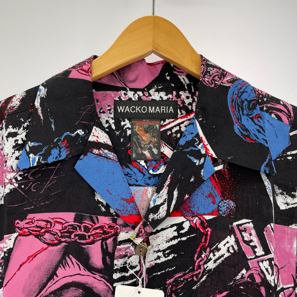 半袖シャツ TERRIFIER HAWAIIAN SHIRT XL マルチカラー