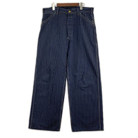 パンツ VINTAGE PAINTER PANTS ウォバッシュ L ネイビー
