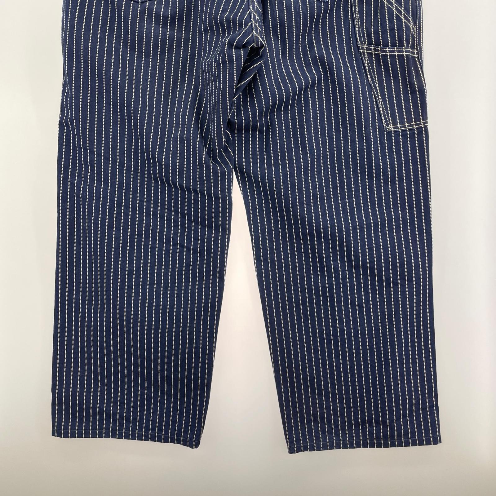 パンツ VINTAGE PAINTER PANTS ウォバッシュ L ネイビー