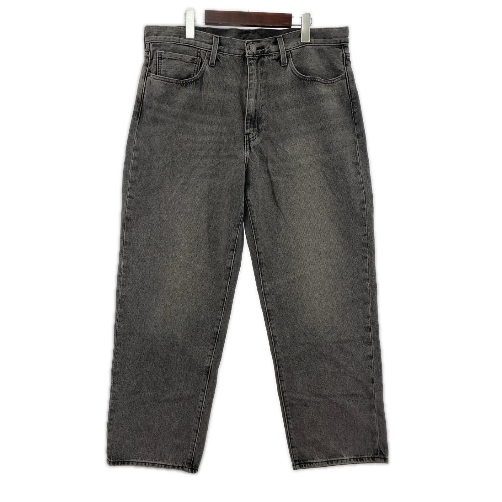 デニムパンツ Levi's PREMIUM 568 後染めﾌﾞﾗｯｸ 36 ブラック
