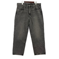 デニムパンツ Levi's PREMIUM 568 後染めﾌﾞﾗｯｸ 36 ブラック