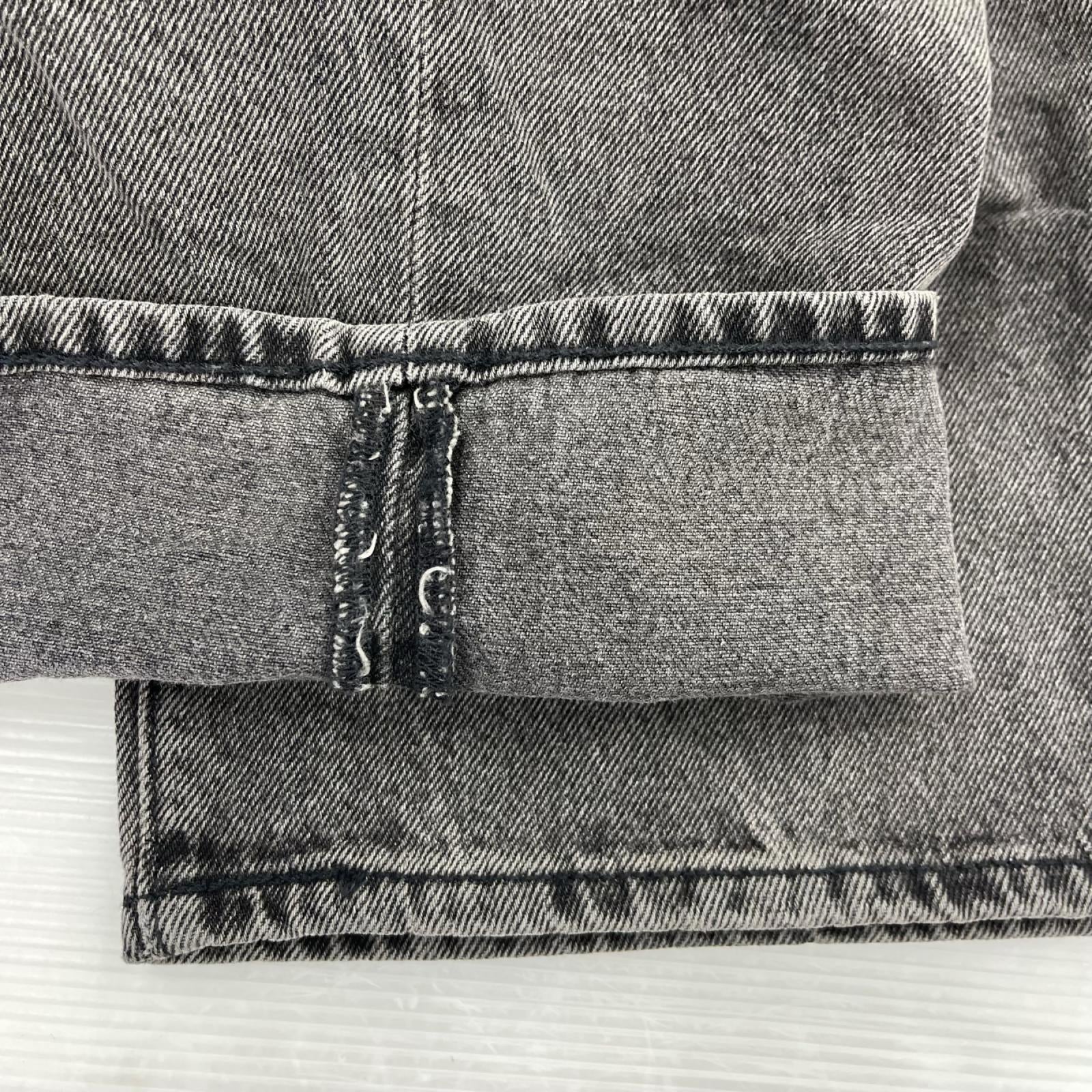 デニムパンツ Levi's PREMIUM 568 後染めﾌﾞﾗｯｸ 36 ブラック