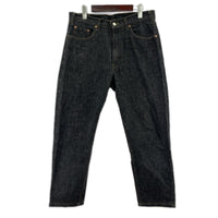 デニムパンツ Levi's 603-0259 先染めﾌﾞﾗｯｸ 日本製 33 ブラック