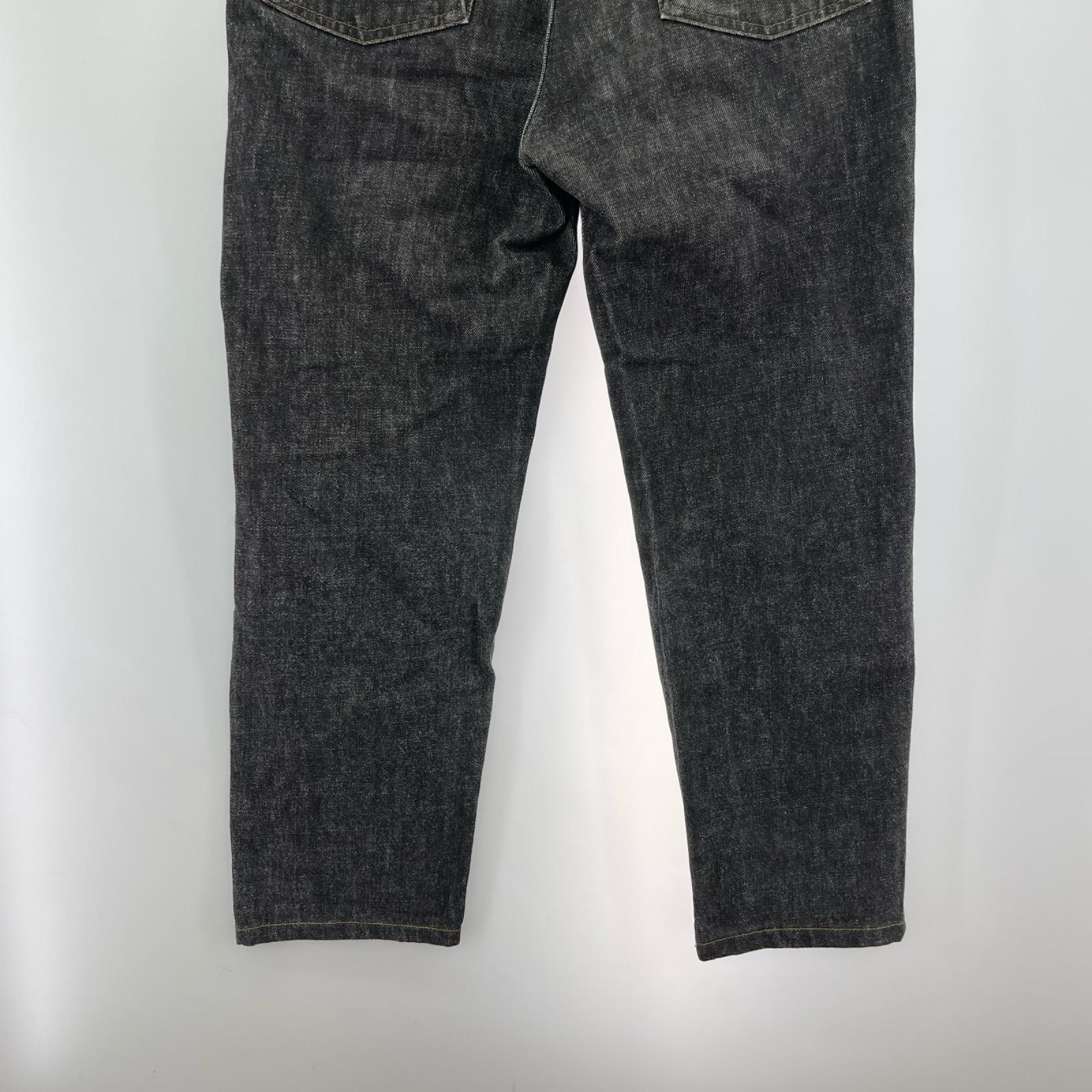 デニムパンツ Levi's 603-0259 先染めﾌﾞﾗｯｸ 日本製 33 ブラック