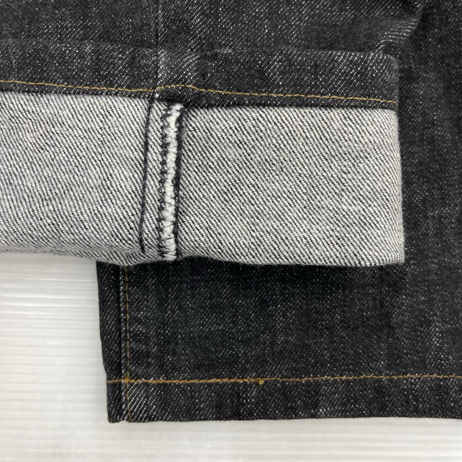 デニムパンツ Levi's 603-0259 先染めﾌﾞﾗｯｸ 日本製 33 ブラック