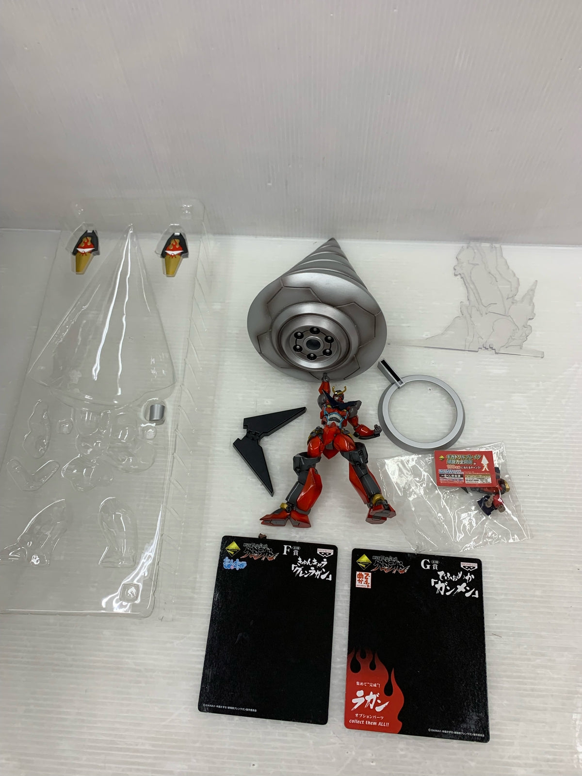 天元突破グレンラガン A賞 ギガドリルブレイク フィギュア/グッズ