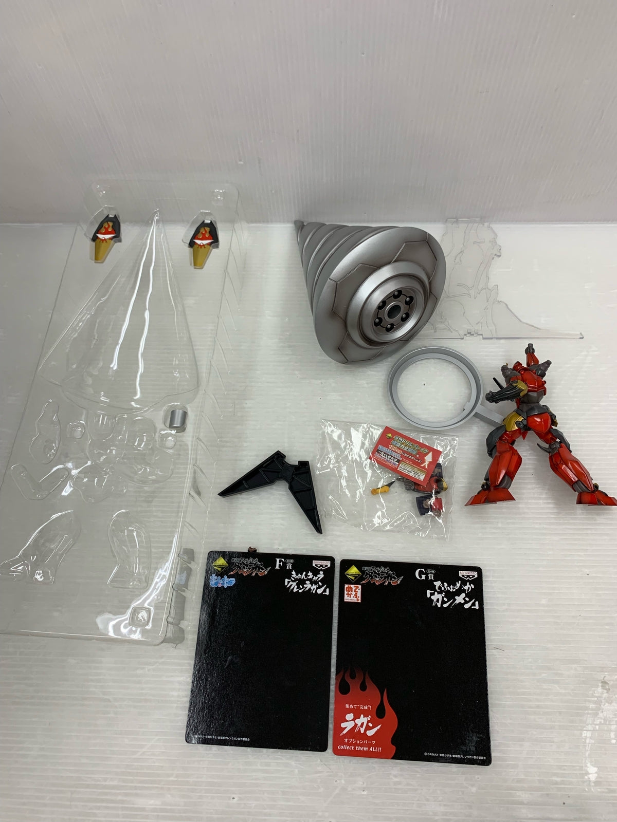 天元突破グレンラガン A賞 ギガドリルブレイク フィギュア/グッズ