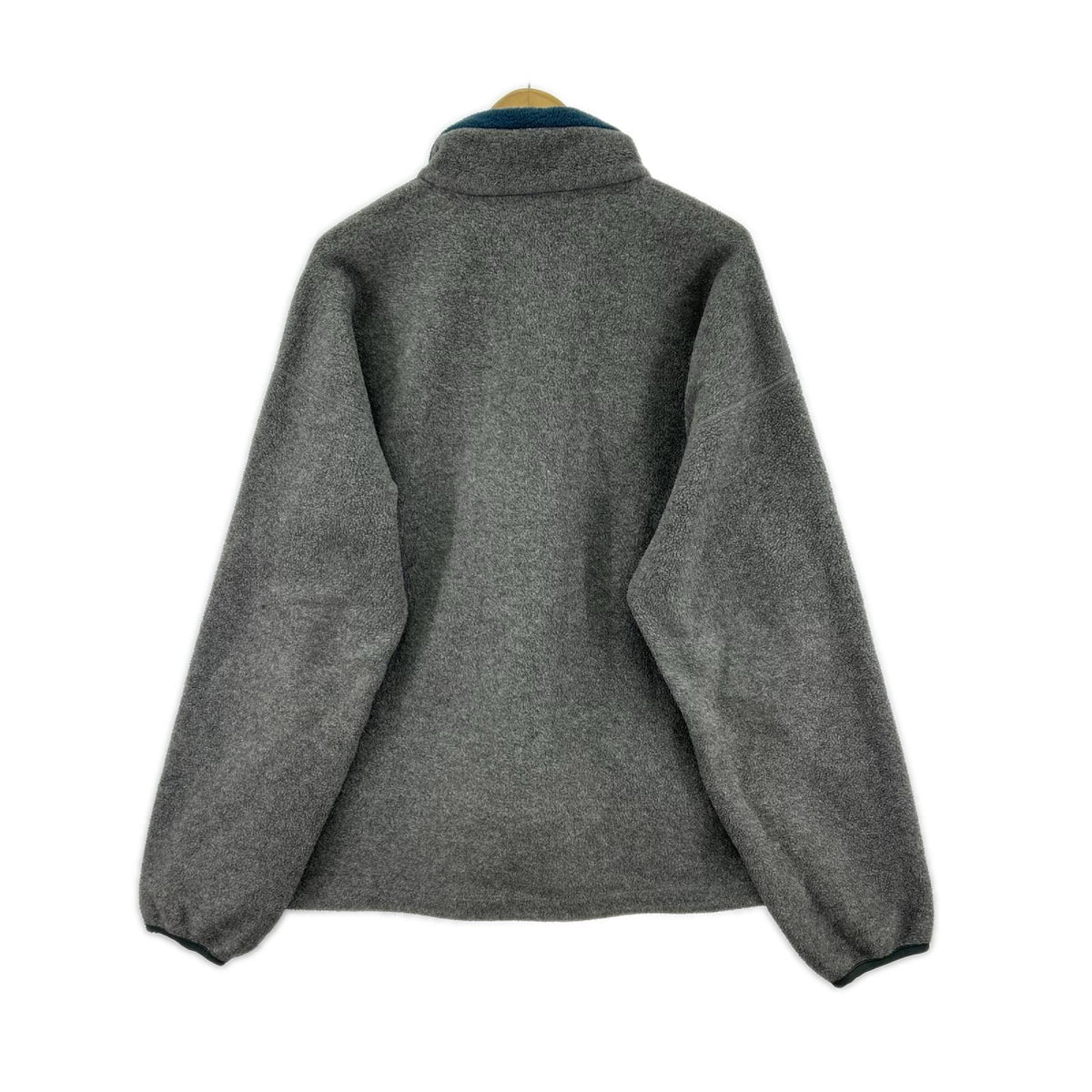 ジャケット Columbia ﾊｰﾌｼﾞｯﾌﾟﾌﾘｰｽ ｸﾞﾚｰ 米国製 L