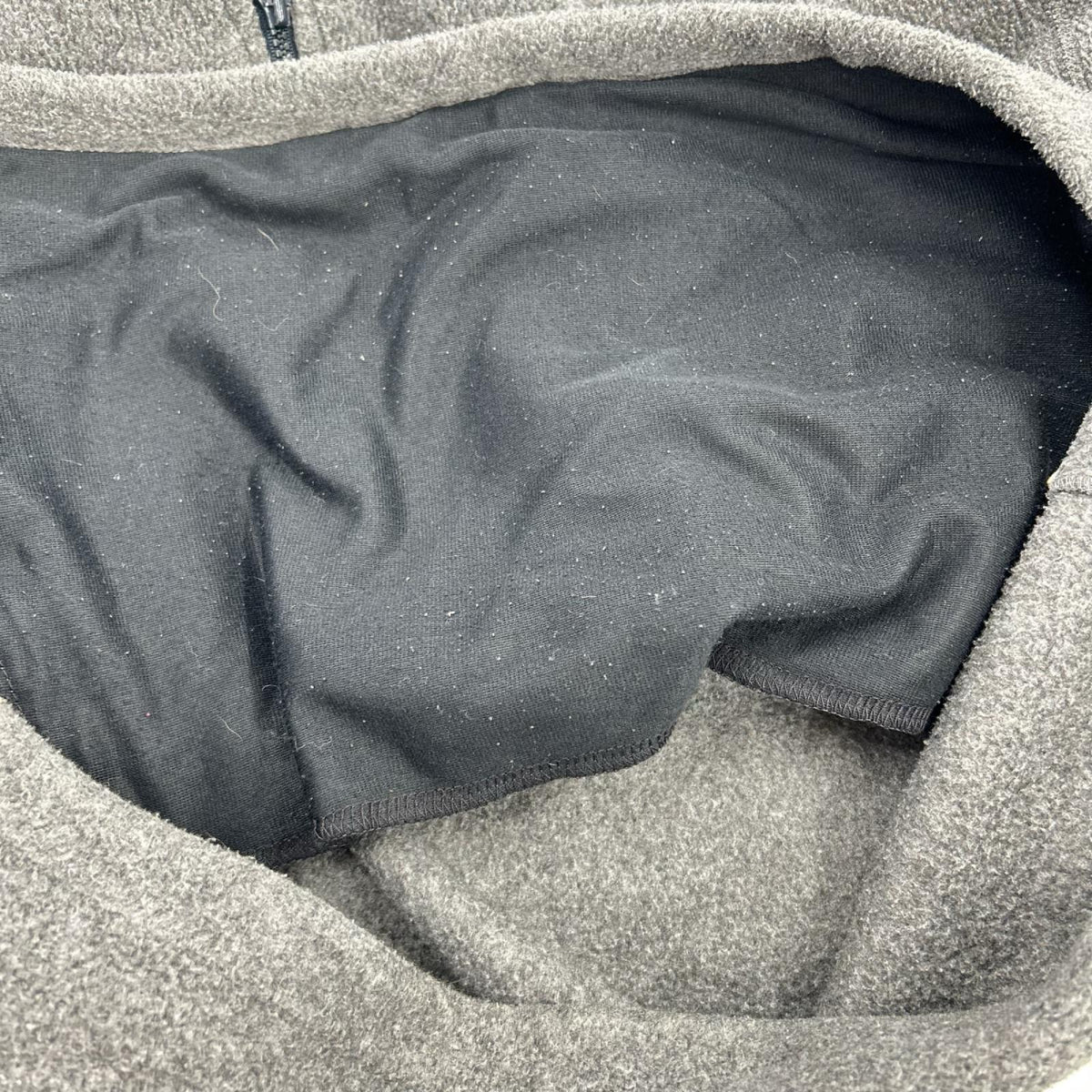 ジャケット Columbia ﾊｰﾌｼﾞｯﾌﾟﾌﾘｰｽ ｸﾞﾚｰ 米国製 L