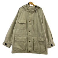 マウンテンパーカー ｸﾞﾚｰ M M ベージュ
