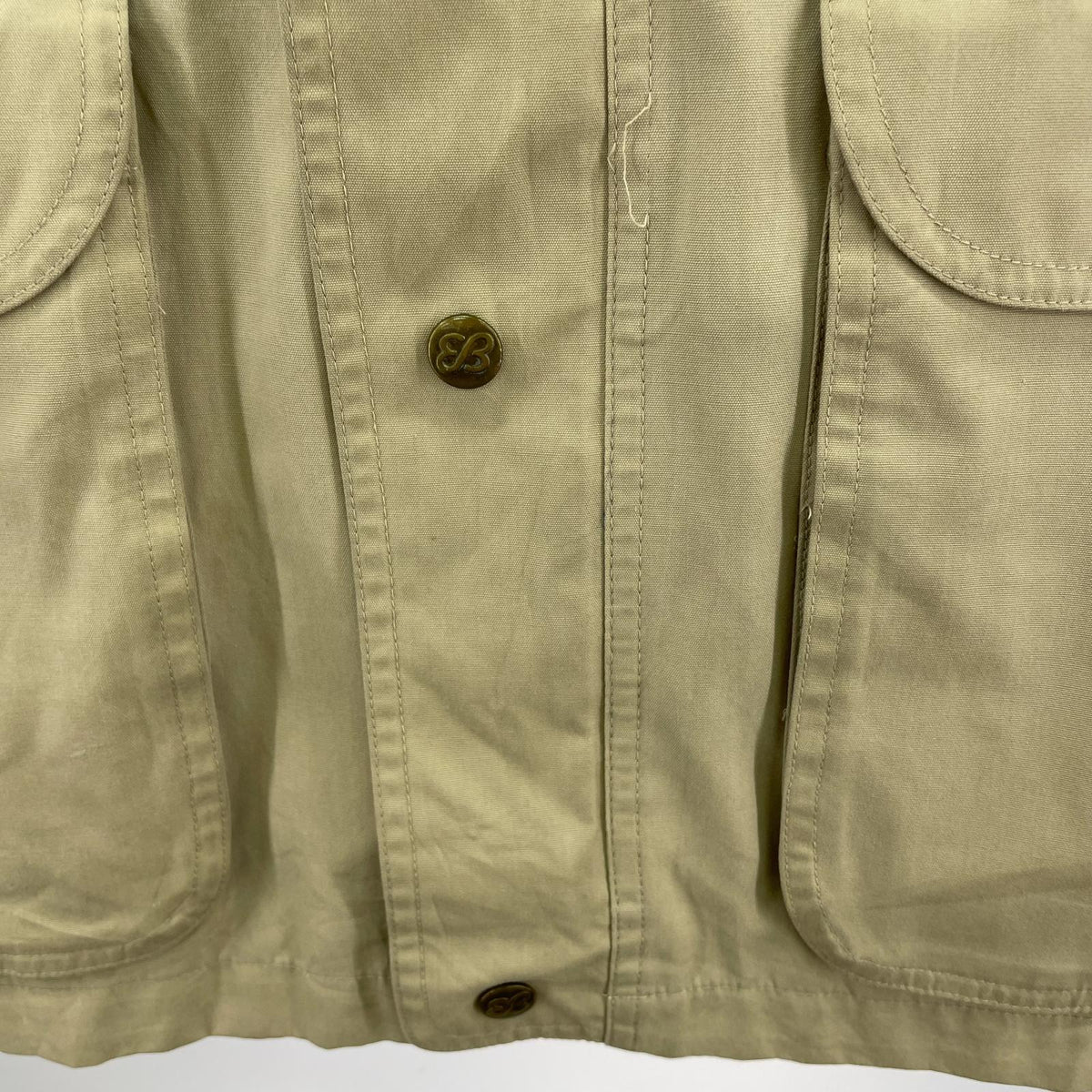マウンテンパーカー ｸﾞﾚｰ M M ベージュ