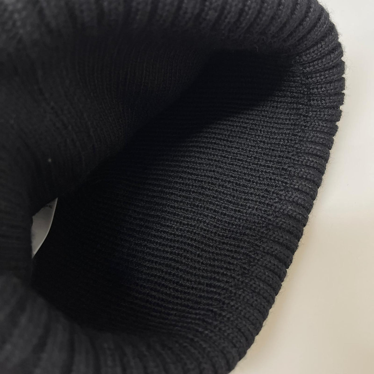 ニットキャップ MALLOW TOQUE ニットキャップ ブラック ブラック