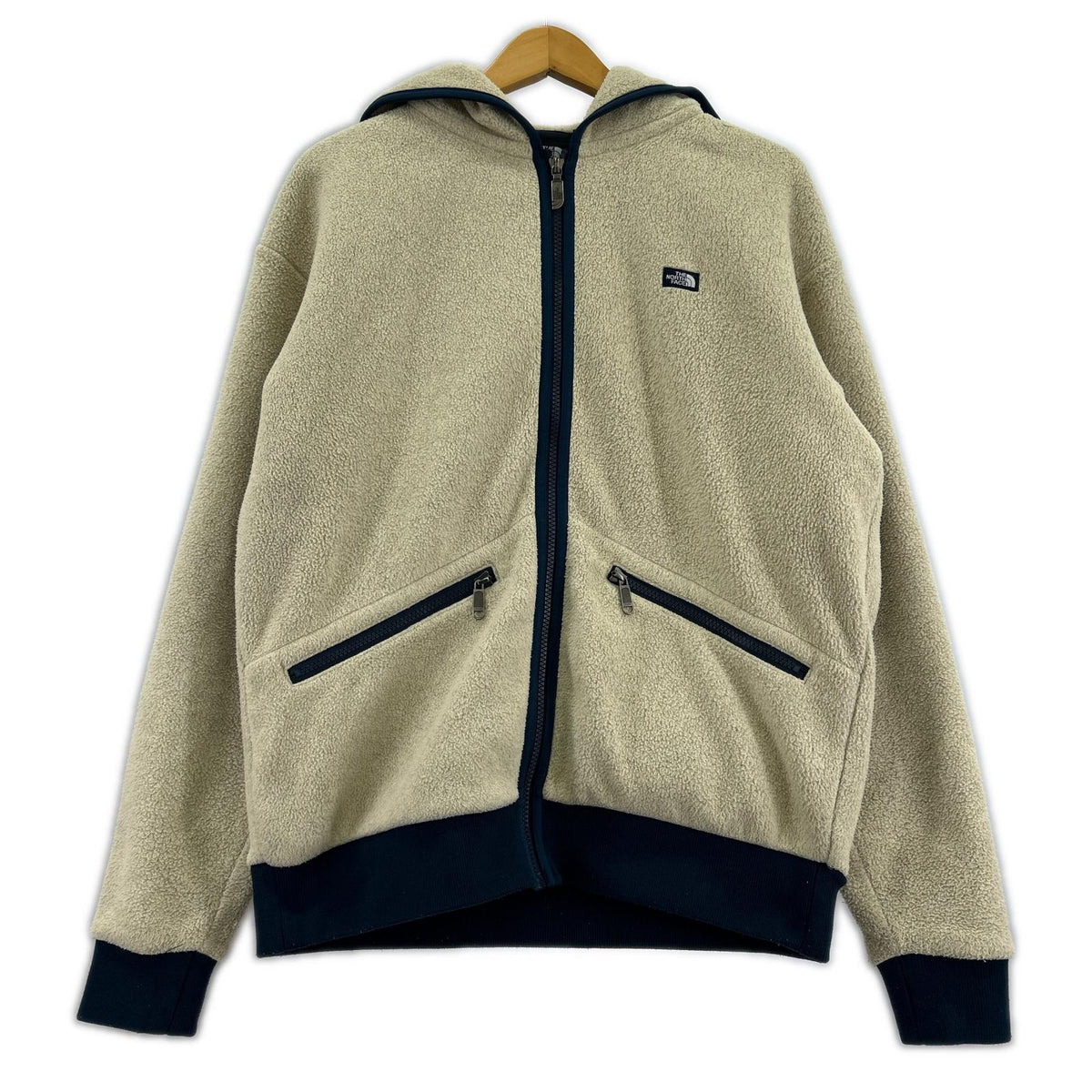 ジャケット ARMADILLA FullZip Hoodie BEG L L グレー