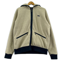ジャケット ARMADILLA FullZip Hoodie BEG L L グレー