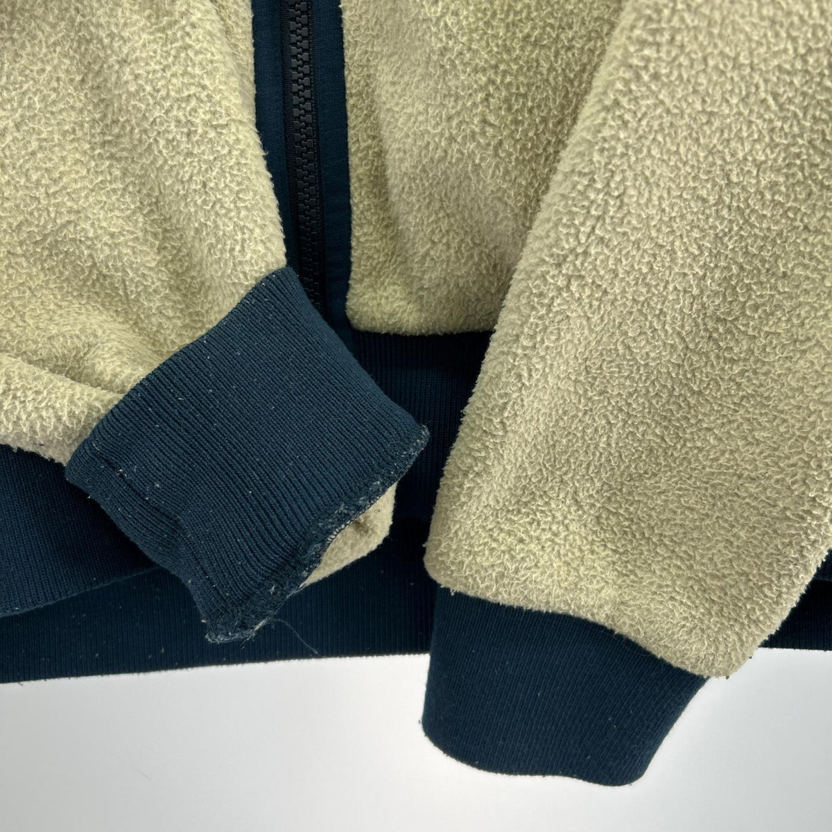 ジャケット ARMADILLA FullZip Hoodie BEG L L グレー