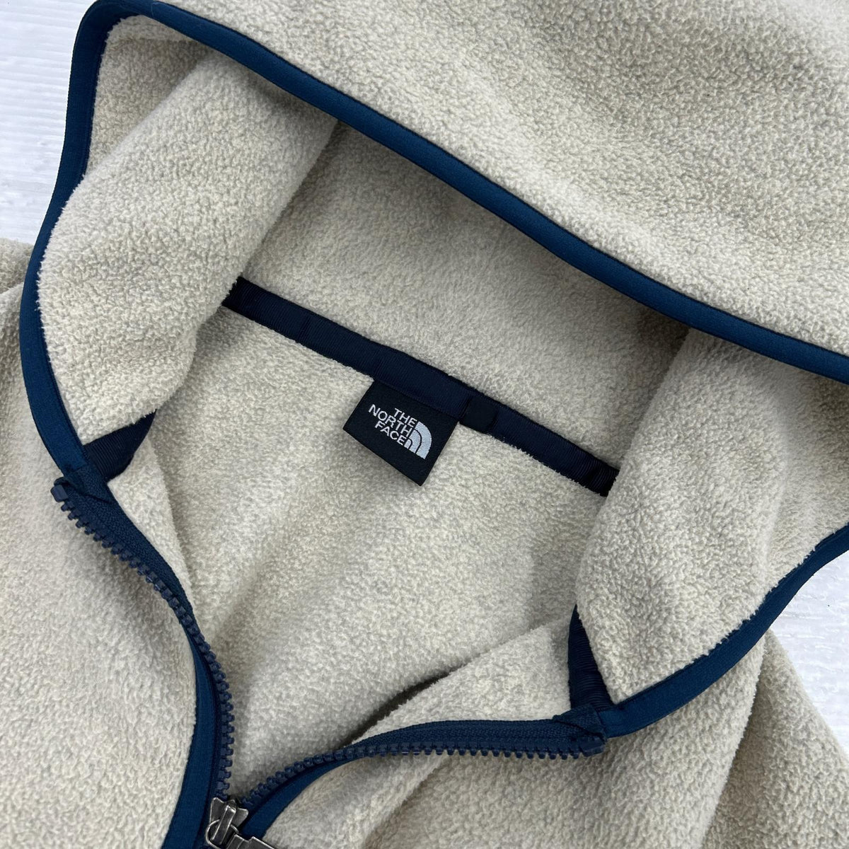 ジャケット ARMADILLA FullZip Hoodie BEG L L グレー