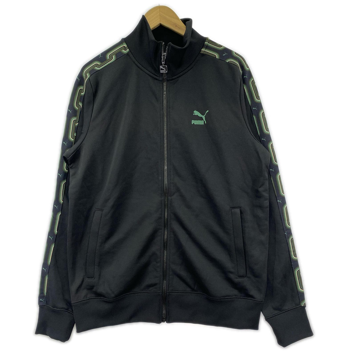 ジャケット トラック BLK M M ブラック